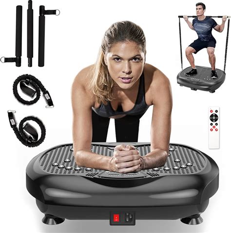 Amazon.com : Vibration Plate Exercise Machine Whole Body .